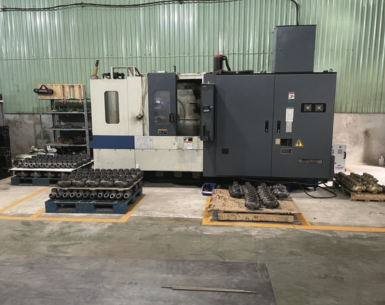 DOUBLE TABLE MILLING MACHINE  