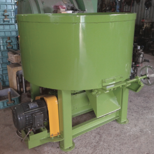 GREEN SAND MIXING MACHINE