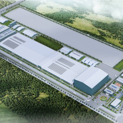 NHÀ MÁY LỐP XE JINYU -TÂY NINH