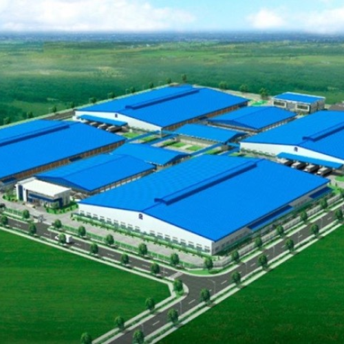 NHÀ MÁY SỢI POLYTEX FAR EASTERN VN - BÀU BÀNG - TÂY NINH