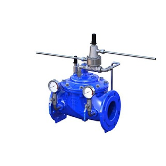 Different pressure control valve