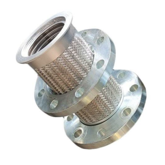 Stainless steel flexible joint - Flange type