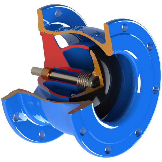 Silent check valve