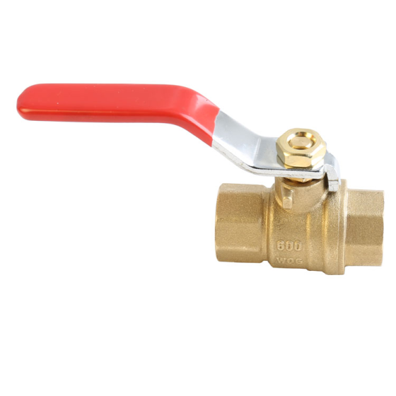 Brass ball valve