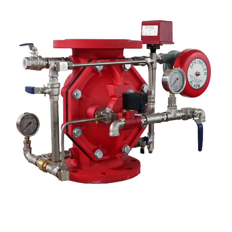 Deluge valve