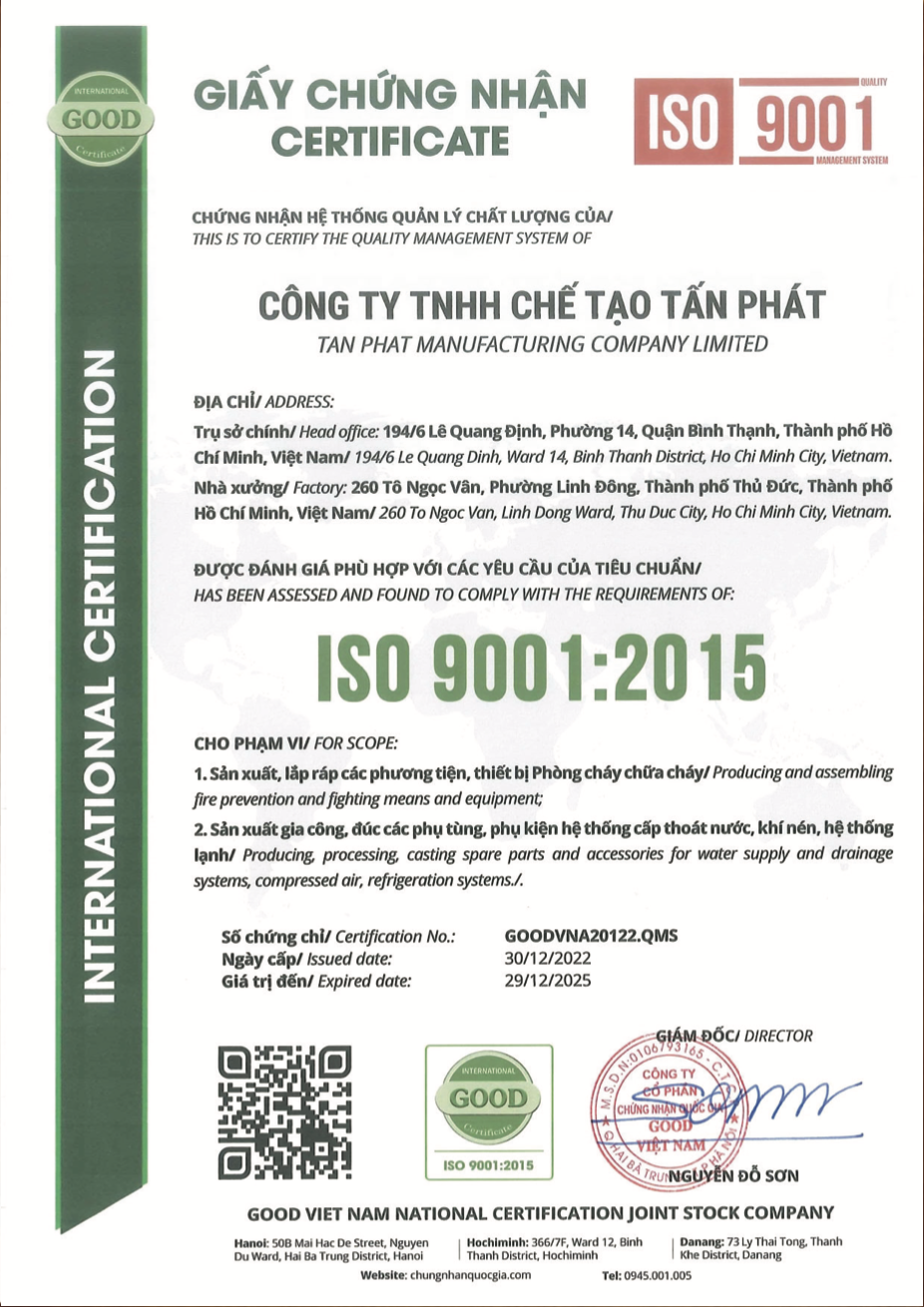 THIS IS TO CERTIFY THE QUALITY MANAGEMENT SYSTEM OF 